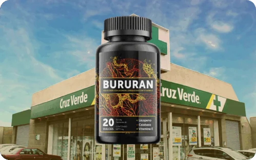 Bururan en Cruz Verde: disponibilidad, precio y forma segura de pedirlo